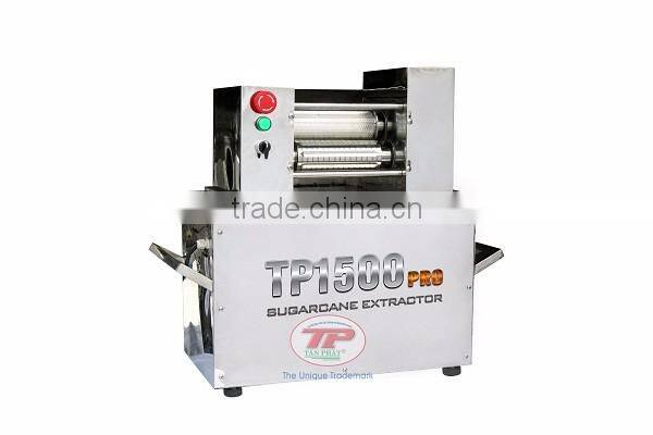 Automatic Electrical Sugarcane Juice Machine / sugar cane juicer machine price