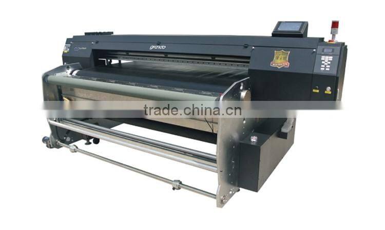 1.8m digital inkjet textile printer in hot sale