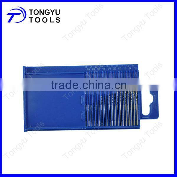 20 pcs HSS Cobalt Mini Drill kit