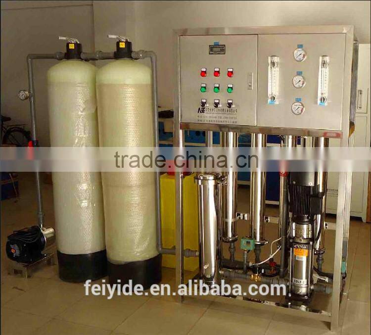 Feiyide DI Water Machine Electroplating Equipments for Water Treatment plant