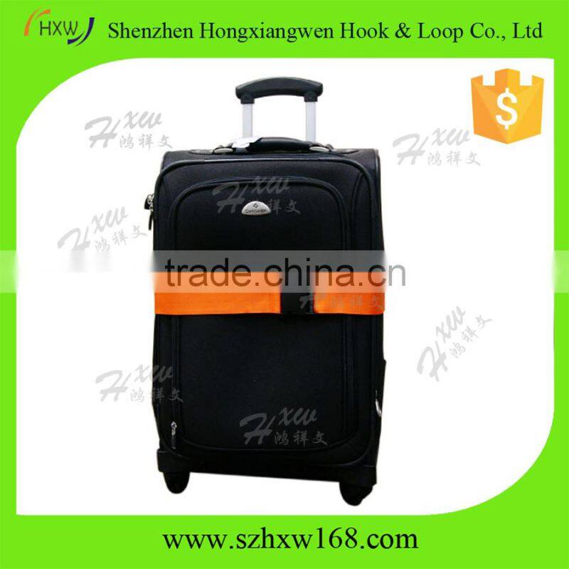 Adjustable suitcase belts/buckle packing strap/luggage belt with key