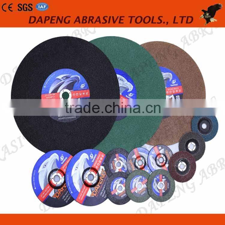 T41 cut off wheel specifications for stainless steel made in China