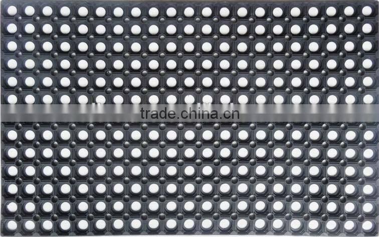 popular Cutout design antiSlip Entrance bath mat injection PVC Door Mat