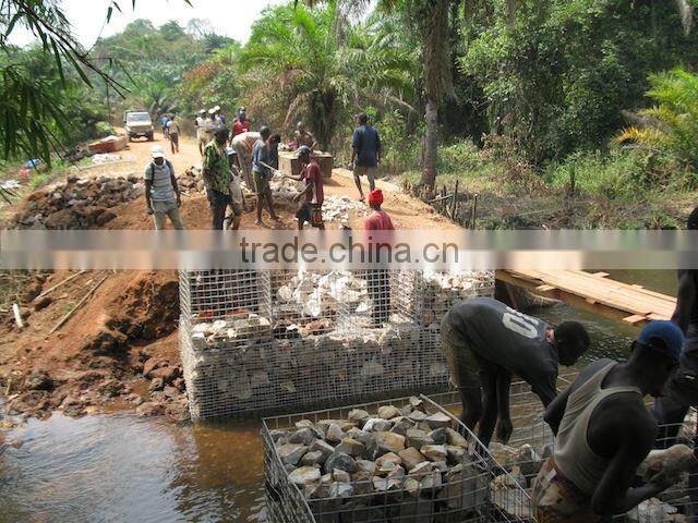 welded gabion basket for sale