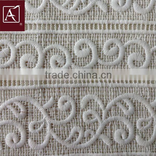chemical lace embroidery fabric