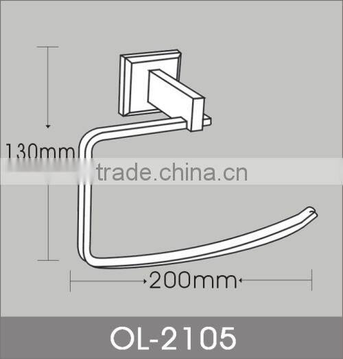 sanitary ware accessories bathroom brass towel ring