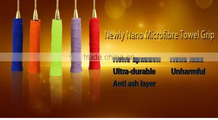 Wholesale Tennis/Badminton Racket Towel Grips Accept Customized LOGO and Colors