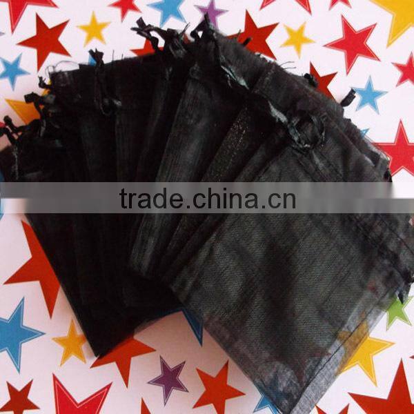 China Alibaba New style Crazy Selling Wedding Gift Organza Pouchs 5x7