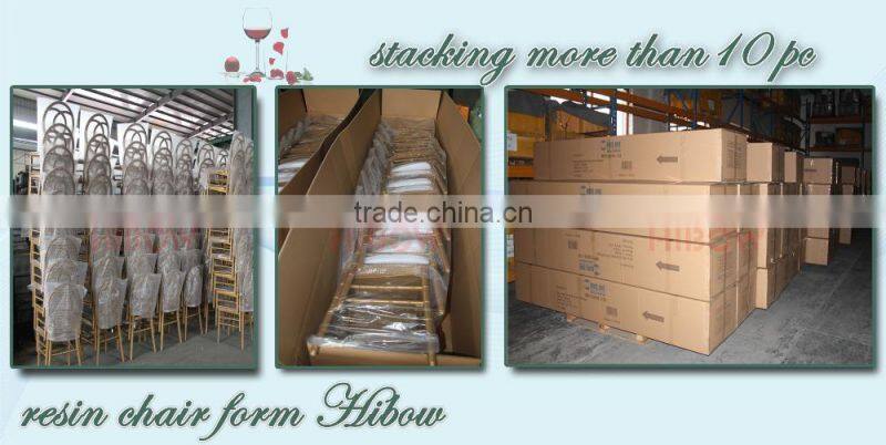 event rental stacking plastic phoenix chair H004B