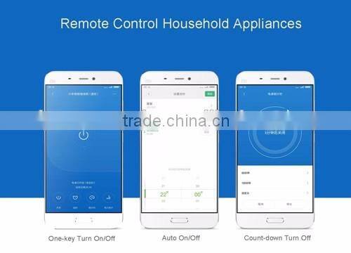 Original Xiaomi Smart Power Strip Intelligent 6 Ports WiFi Wireless Remote Power on/off with mobile Phone APP Control
