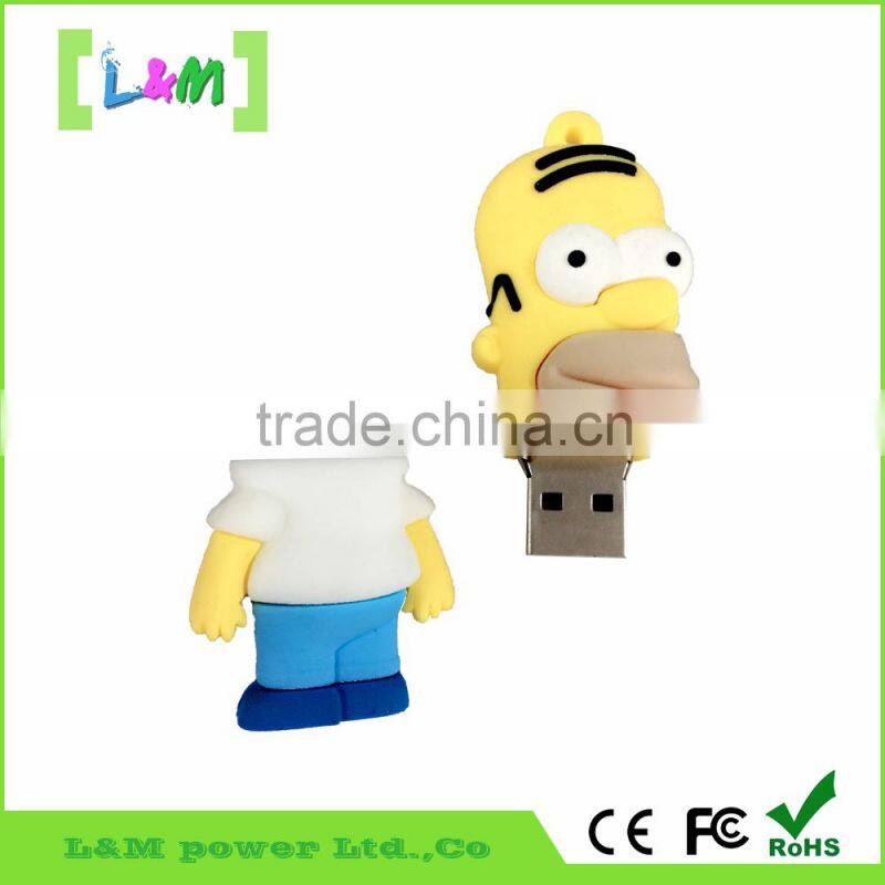 customized flash drive usb with free logo printing