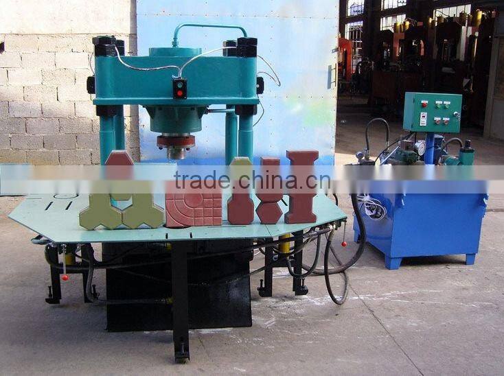 DY-150T hydraulic manual paver block machine for sale and interlocking brick machine price