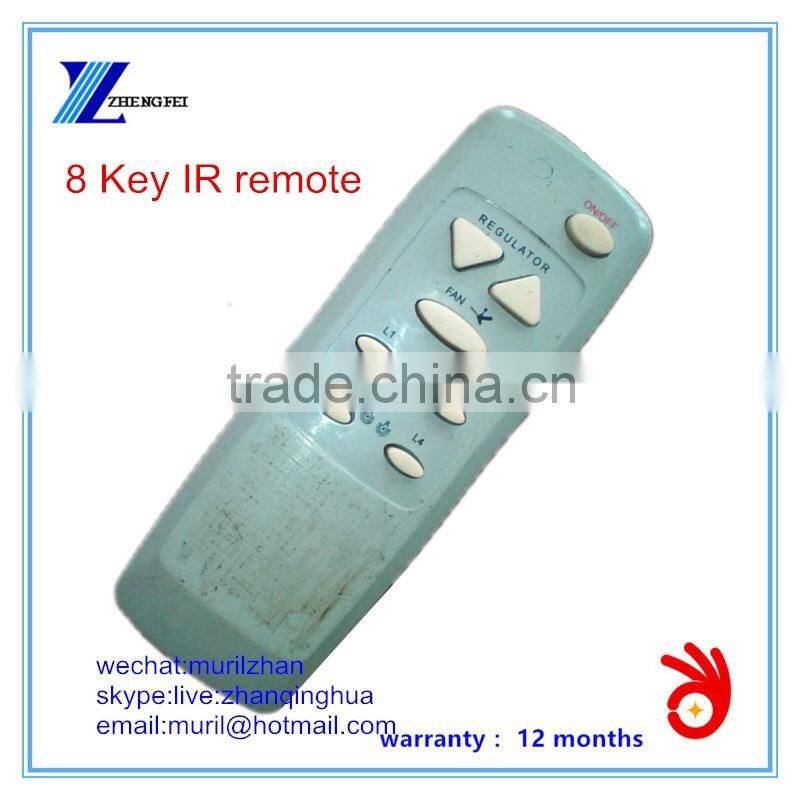 ZF Black 40 Keys KW-Y001 LED/LCD TV Remote Control for KONKA KW-YOO1 KW-YOOI KW-Y00I