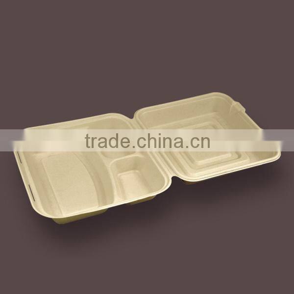 High quality sushi paper tray with lid