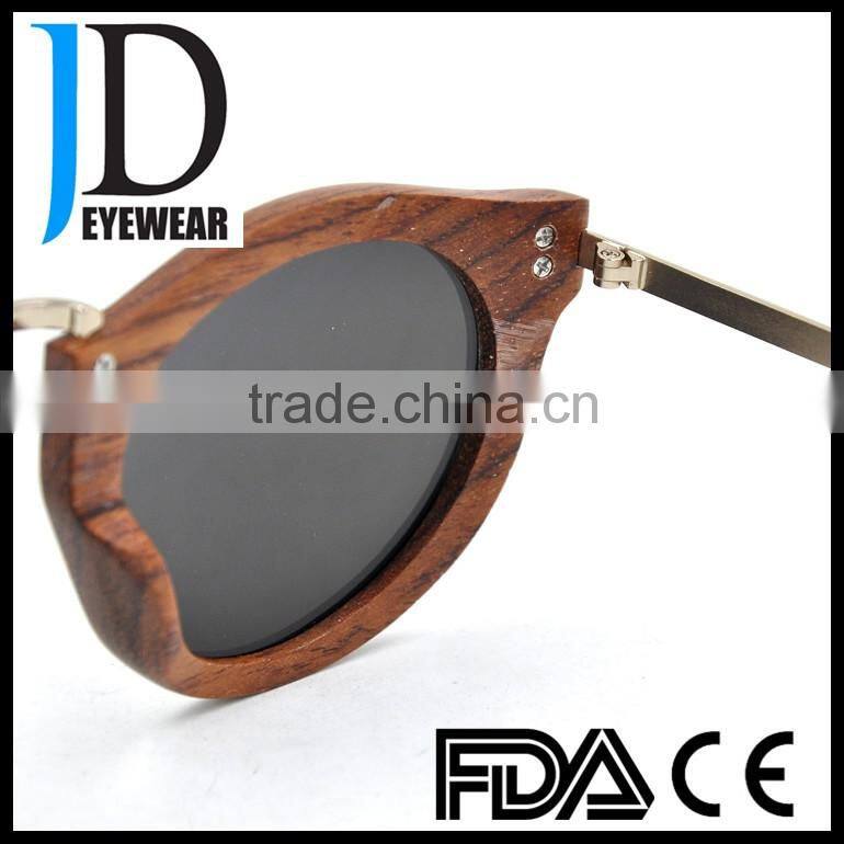 High Quality Fashion Wooden Sun Glasses for Man