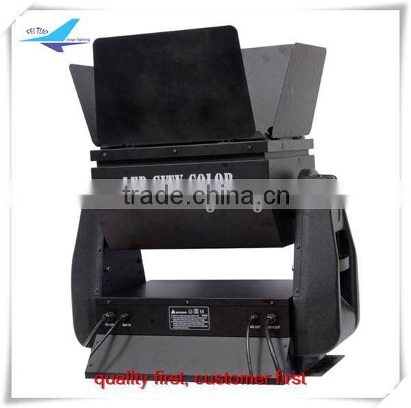 IP65 144*3w rgbw led city color, city color cosmetics