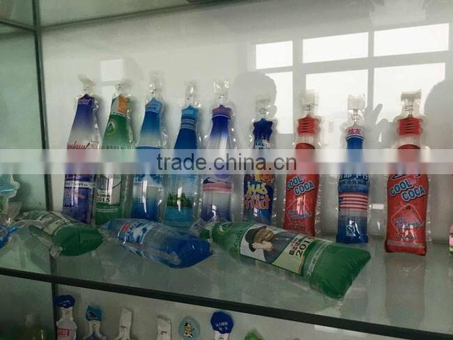 shaped pouch filling and sealing machine for grape juice