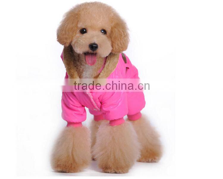 Wholesale Winter Cotton Dog Clothes, Pet Dog Clothes
