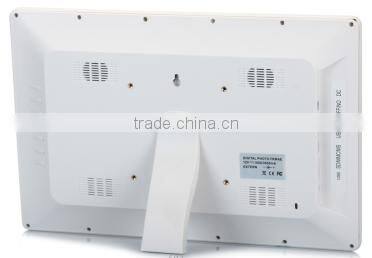 White Color 16:9 Wide Screen 15inch 1280*800 Advertising Player