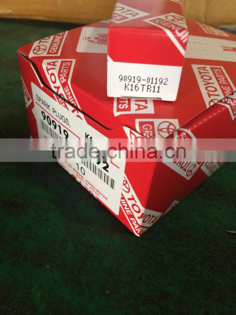 Spark plug A7RC for tractor, automobile, motocycle, industrial engine with Nickel plated housing preventing oxidation, corrosion