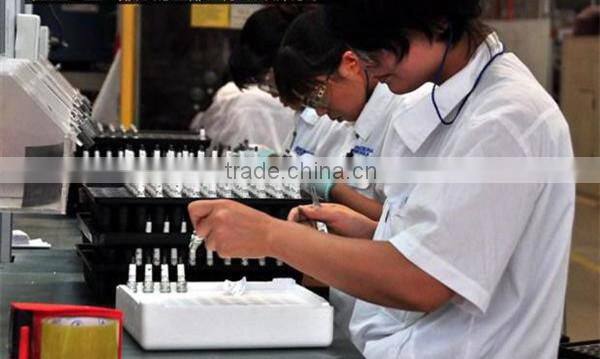 Spark plug A7RC for tractor, automobile, motocycle, industrial engine with Nickel plated housing preventing oxidation, corrosion