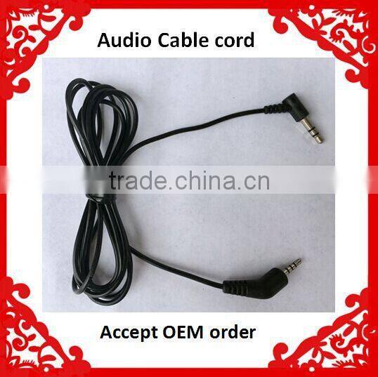 Wholesale Black Replacement Audio Cable cord for QC2 QC15 Headphones