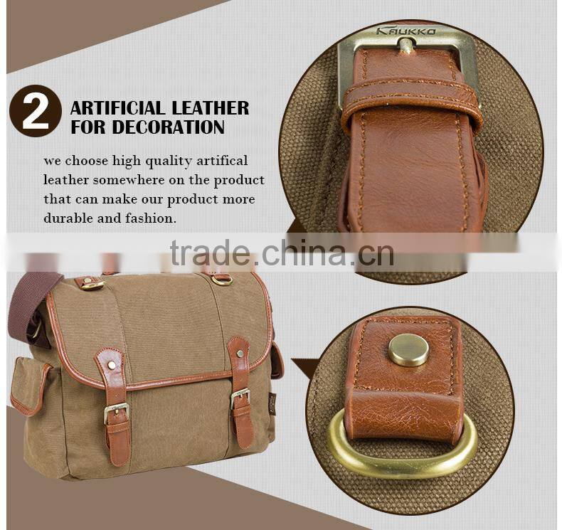 Ladies Cross Body Messenger Bags for Teens Vintage Canvas Shoulder Bags for Womens 2015 New Fashion