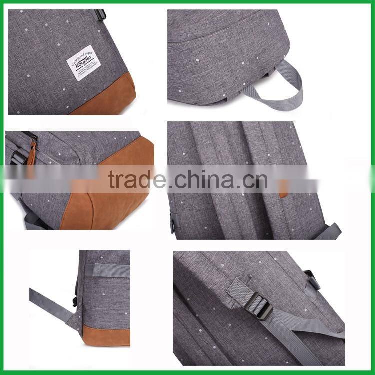 New Stylish Casual Polyester Teen School Backpack K1004