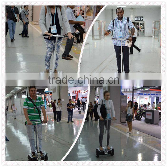 48v fordable electric scooter with handle bar