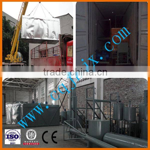 ZSA-15 Used Waste Lubricating Oil Purifier Oil Filtration Equipment Through Vacuum Distillation To Get Base Oil From Waste Oil