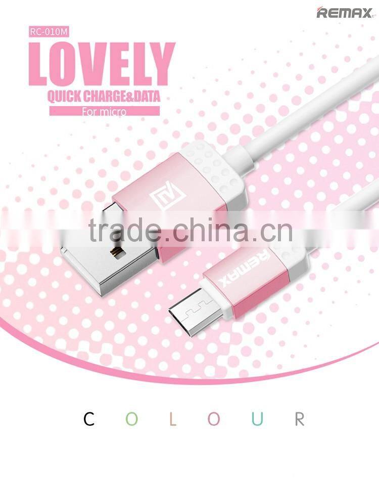 REMAX Lovely Micro USB Fast Charging Data Cable