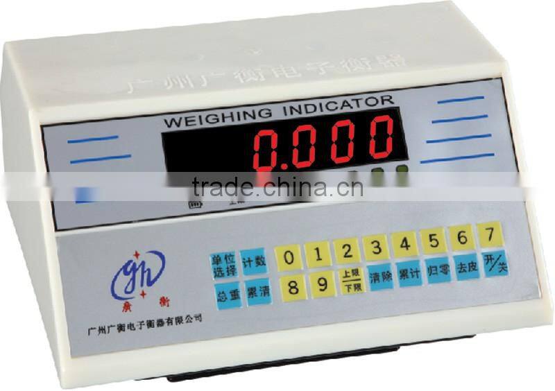 60kstainless scale indicator / double size big dispaly electronic scale indicator