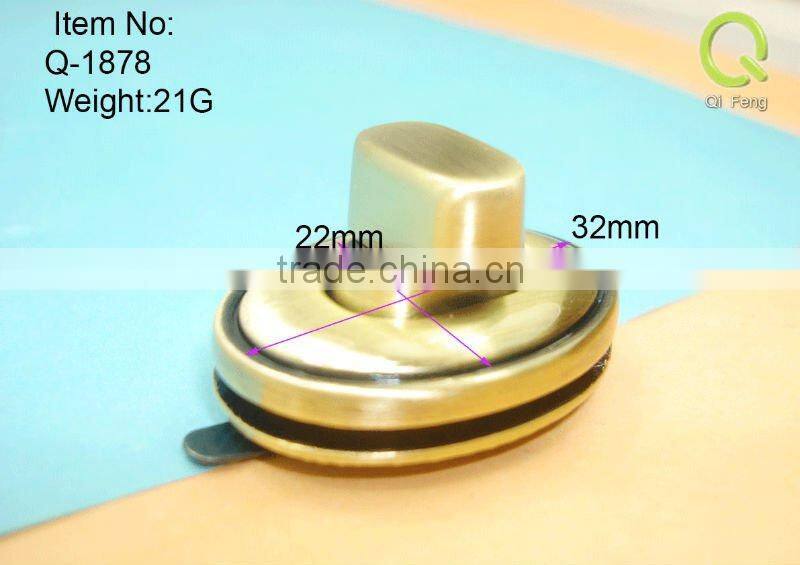 2011 New Fashion Bag Accessories Metal Bag Lock Q-1878