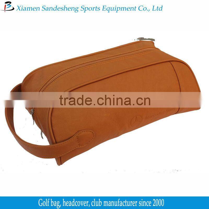 Stand PU Leather Waterproof Golf Bag