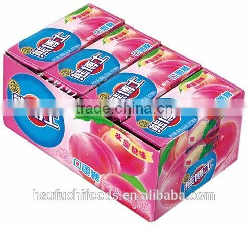 HFC chewing candy assorted flavour