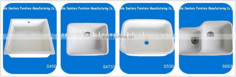 SIMBLE gold supplier composite kitchen sink,undermount kitchen sink