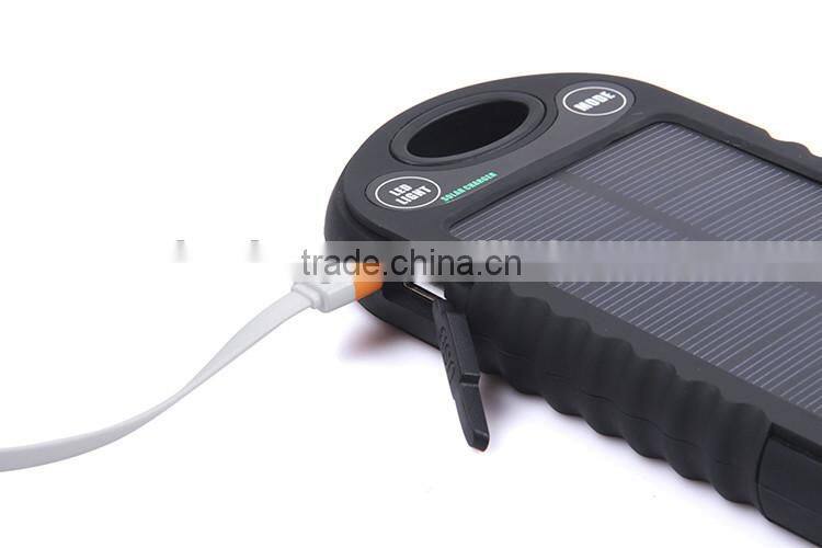 Designed to provide power Portable Solar Panel Charger,1.2w Mobile Phone Solar Charger