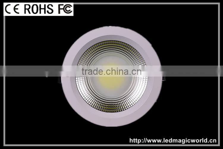 Hot new products for 2015 cob led downlight 10w / 4 inch led down light high lumen
