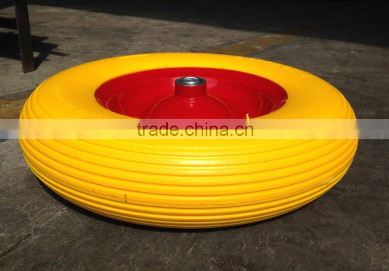 4.00-8 pu wheel