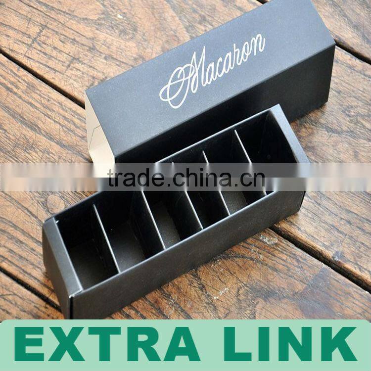 Lux Cookie Gift Box Donut Packaging Box Macaron Paper Box