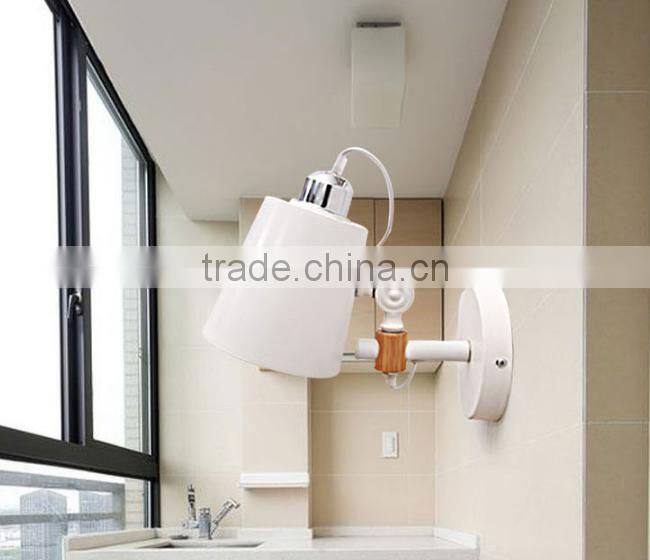 Hot Sale Popular Classic White Metal Modern Wall Lamp