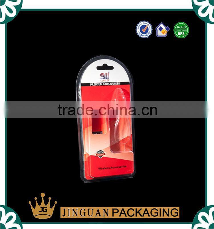 New product Best Choice clamshell blister electrical packaging sliding paper card blister packaging