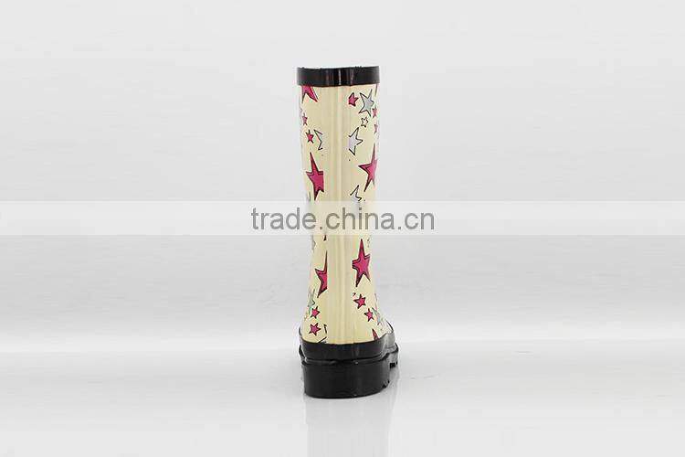 CHINA SUPPLIER CUSTOMISED DESIGNS CHEAP RUBBER RAIN BOOTS