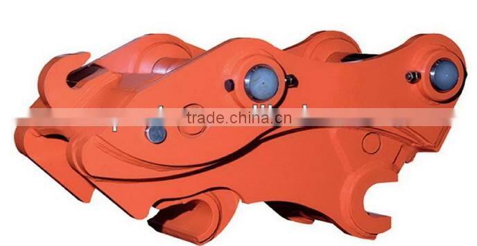 JCB js300 hydraulic quick coupler JCB js300 hydraulic quick hitch for jcb js300 excavator attachment