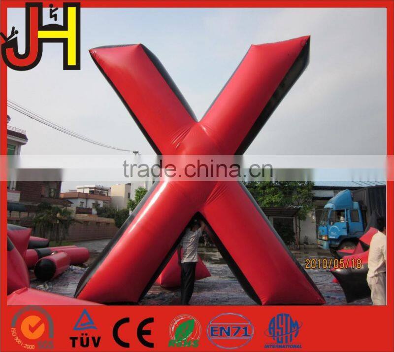 Air Tight Paintball Bunkers, Cheap Obstacle Inflatable Paintball Bunkers