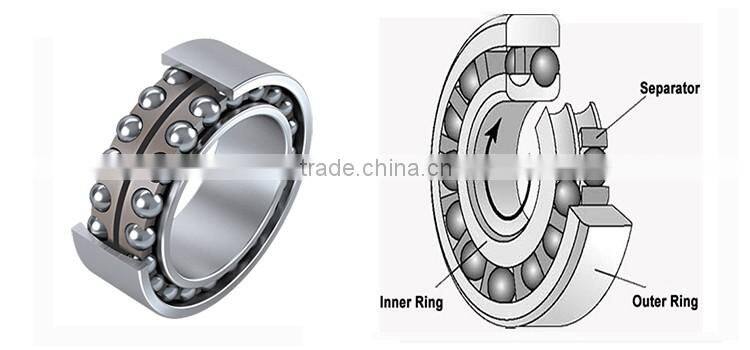 Oil hole groove bearing 1205 self-aligning ball bearing 3x6x2