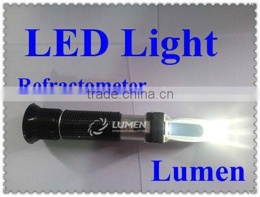 Led Light Handheld Brix 58%-92% Sugar Refractometer