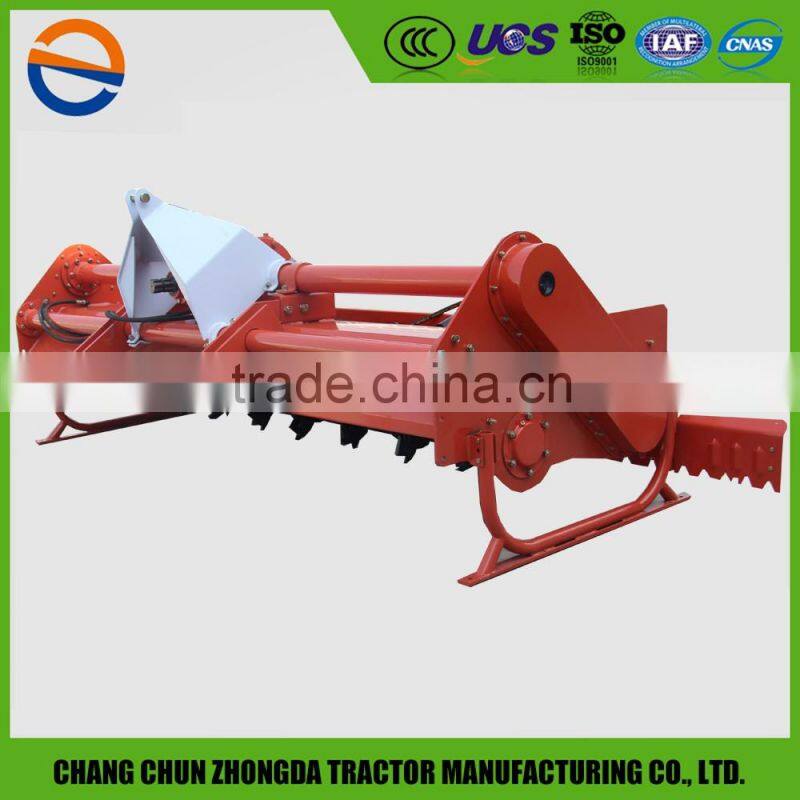 2016 hot sell multi funciton rotary tiller new type rice and wheat agricultral rotavator