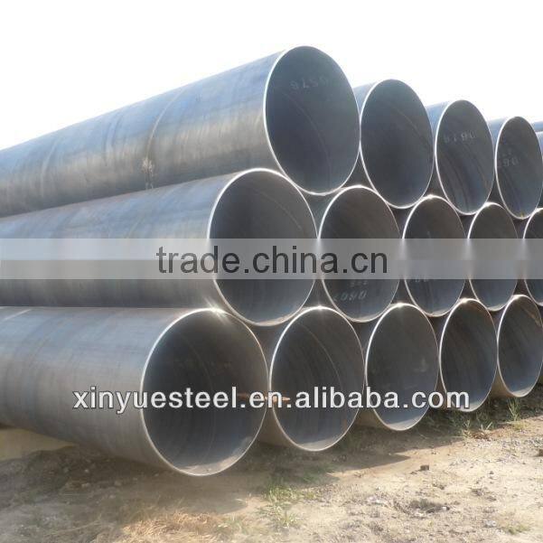 The leading manufacturer of steel water pipe