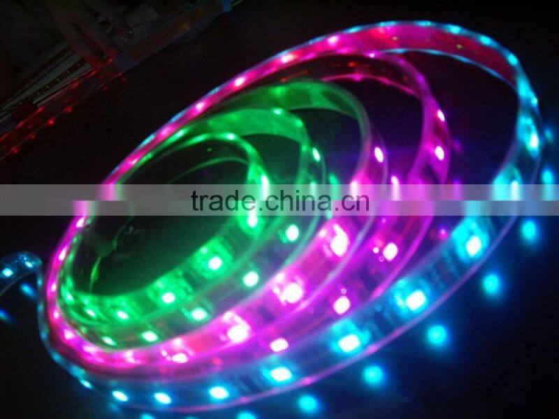 5M Waterproof Flexible 300leds Color Changing RGB SMD5050 LED Light Strip Kit RGB
